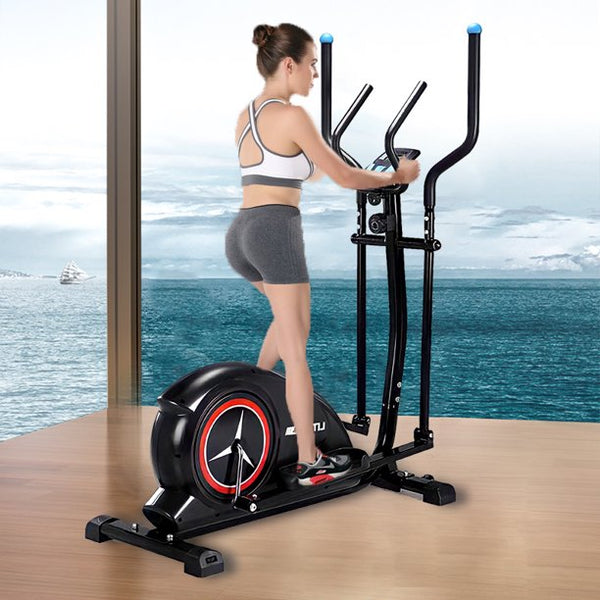 Elliptical Exercise Machine Magnetic Control Silent Home Elliptical Trainer Gym