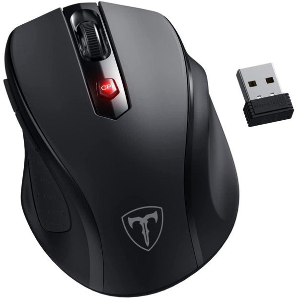 Wireless Mouse for Laptop - Ergonomic Plus Computer USB Cordless Mice