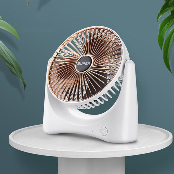 Inolait Cooling Air Circulator Fan Mini Desktop For Household Bedroom Office Portable