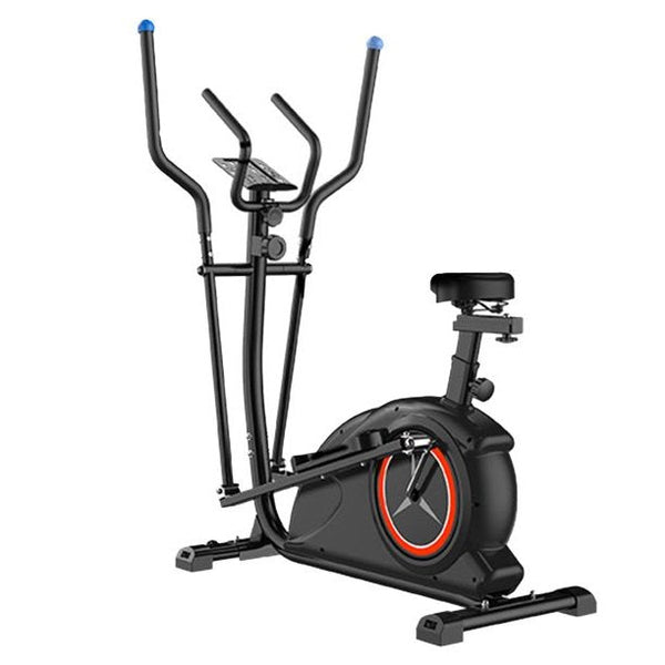 Inolait 2 in1 Fitness Machine With Elliptical Trainer Stationary Exercise Bike