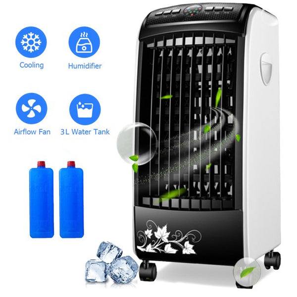 Inolait 3-IN-1 Portable Air Conditioner Evaporative Air Cooler with Cooling and Humidifier