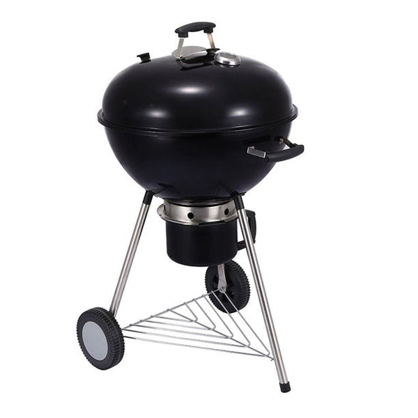 Inolait Portable Outdoor Charcoal BBQ Grill 22 in Charcoal Grill