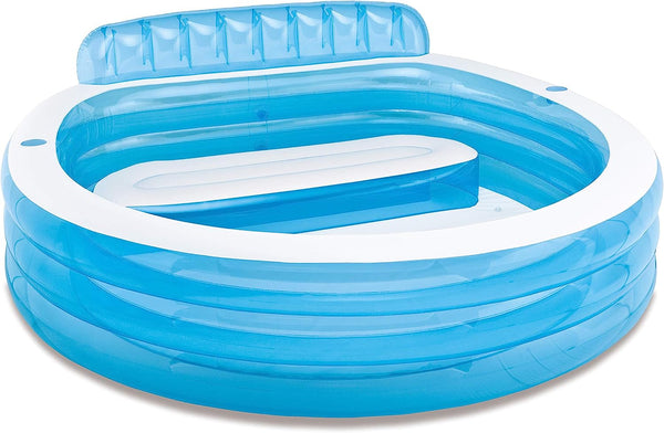 Swimming Pool Extra Large Family Size for Summer Outdoor Backyard Porch Garden Water Party