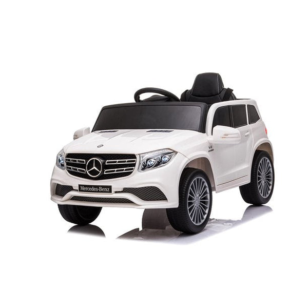 Inolait 12 V Mercedes Benz Powered Ride On Car with Remote Control White