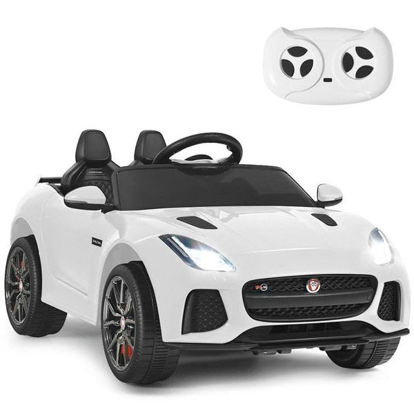 Inolait 12V Jaguar F-Type SVR Licensed Kids Ride On Car Motorized Vehicle w/ MP3