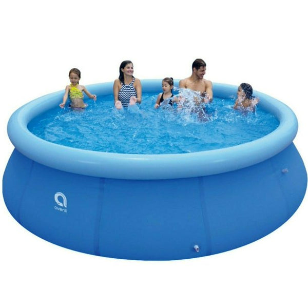 Inolait Inflatable Swimming Pool Above Ground for Kids Family Water Sport 12' x 36 in