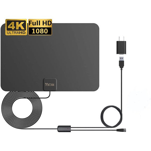 Indoor Amplified HD TV Antenna Up to 45 65 Mile