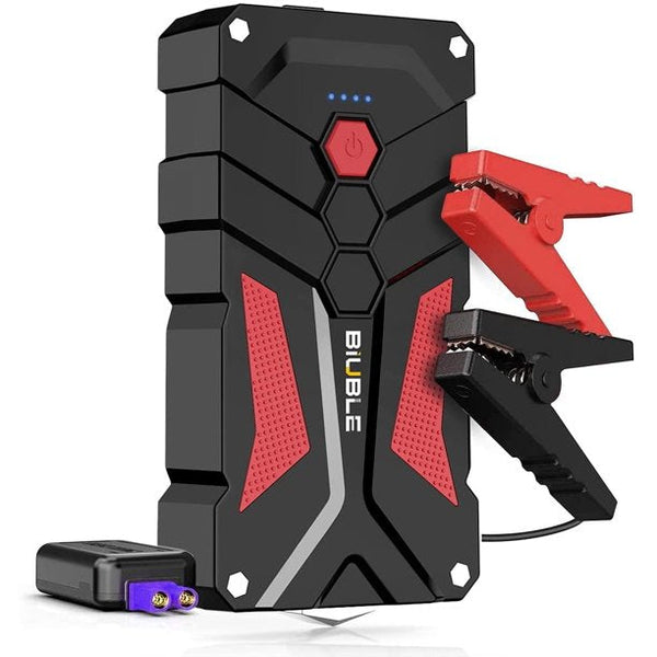 12V Portable Battery Starter, Auto Battery Booster Pack with Dual USB / Quick Charge 3.0