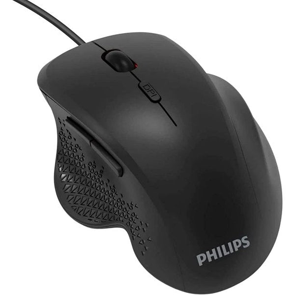 USB Wired Computer Mouse 6 Button Ergonomic Mice with Adjustable DPI