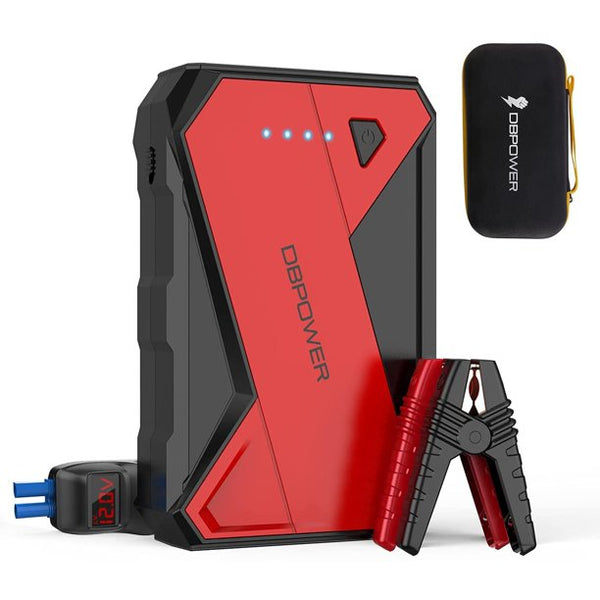 Car Jump Starter, 21000mAh 12V Car Battery Charger Jump Starter (up to 8L Gas, 6.5L Diesel Engine)