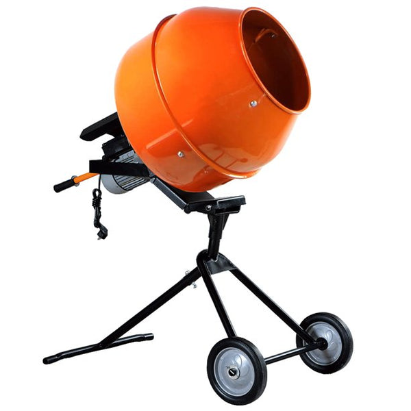 Inolait Portable 5 Ft Electric Concrete Cement Mixer Machine 1/2 Hp Concrete