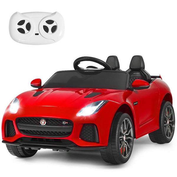 Inolait Jaguar Official Licensed 12V Kids Ride On Car Red