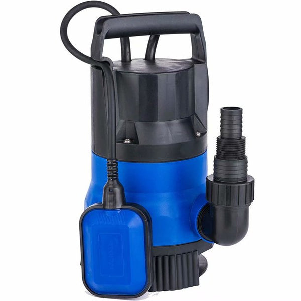 1HP 750W 3400GPH Sump Pumps Submersible Water Pump Sewage Dirty Water Pump w/ Float Switch for Pool and Pond Draining