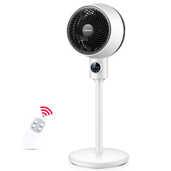 Inolait Electric Fan Upright Swing Head Floor Standing Air Circulation Fan Remote Control